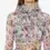 Thumbnail: Tulle Blouse in Fantasy Print Violet - Philosophy Di Lorenzo Serafini