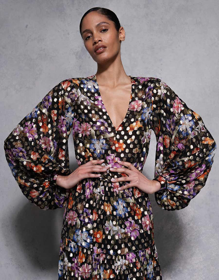 Stellan Lamé Top - Borgo De Nor