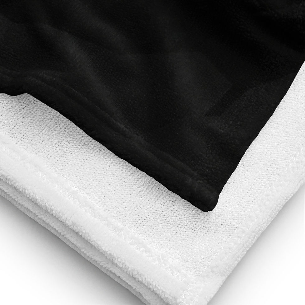 Thumbnail: SPC Black Towel