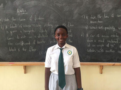 Gashora Girls Academy // Aline