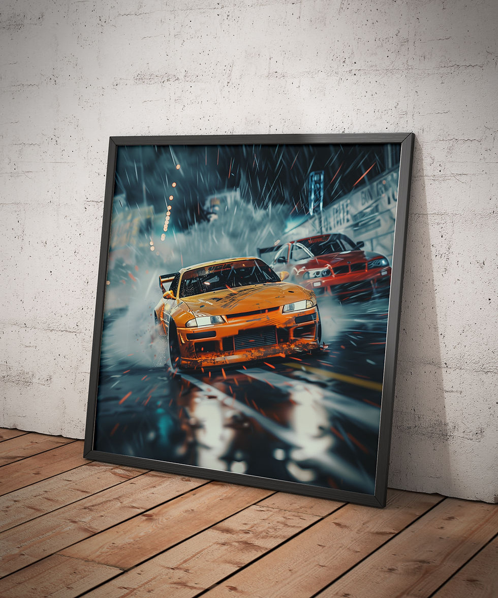Thumbnail: Thunder Car Drift