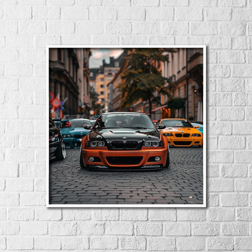 Thumbnail: Street Racer Car Poster