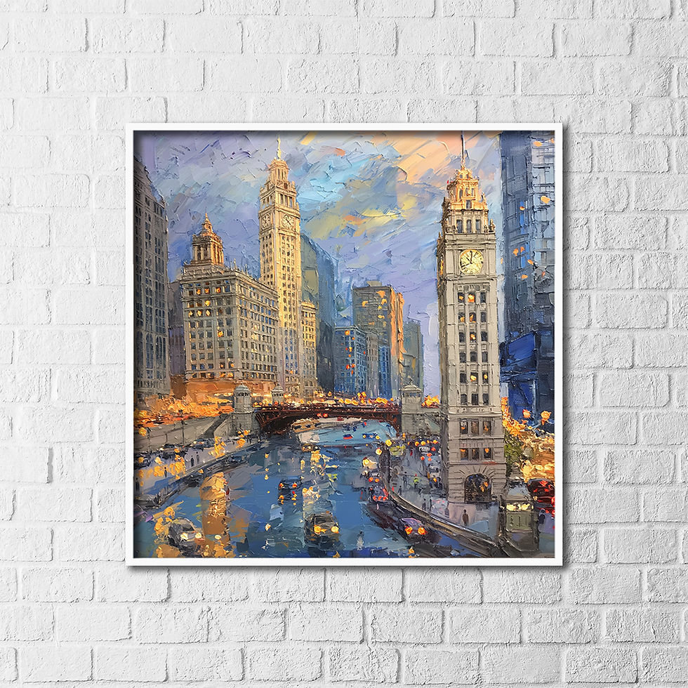 Thumbnail: Chicago’s Vibrant Cityscape