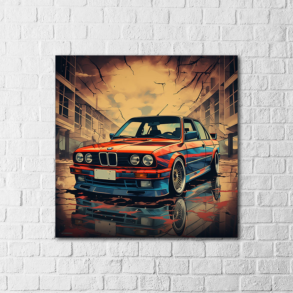 Thumbnail: Vintage Car E30 Car