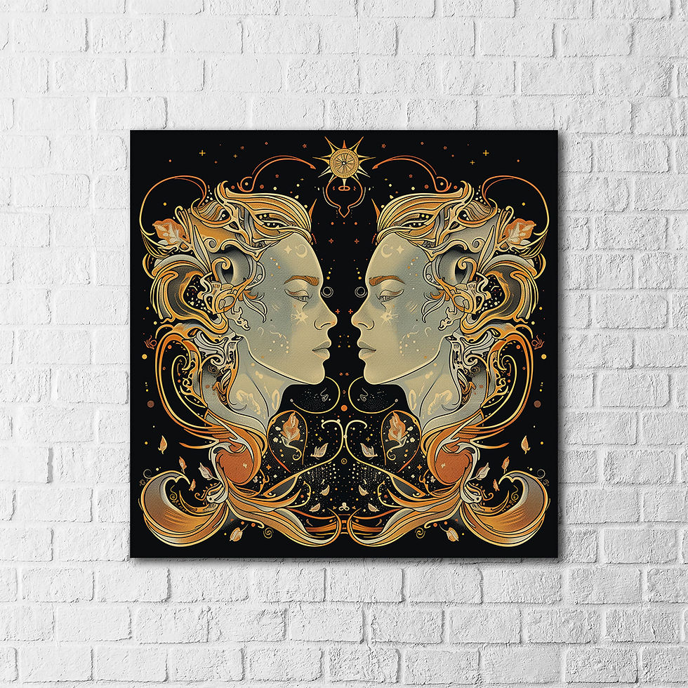 Thumbnail: Enchanting Gemini Zodiac Twins