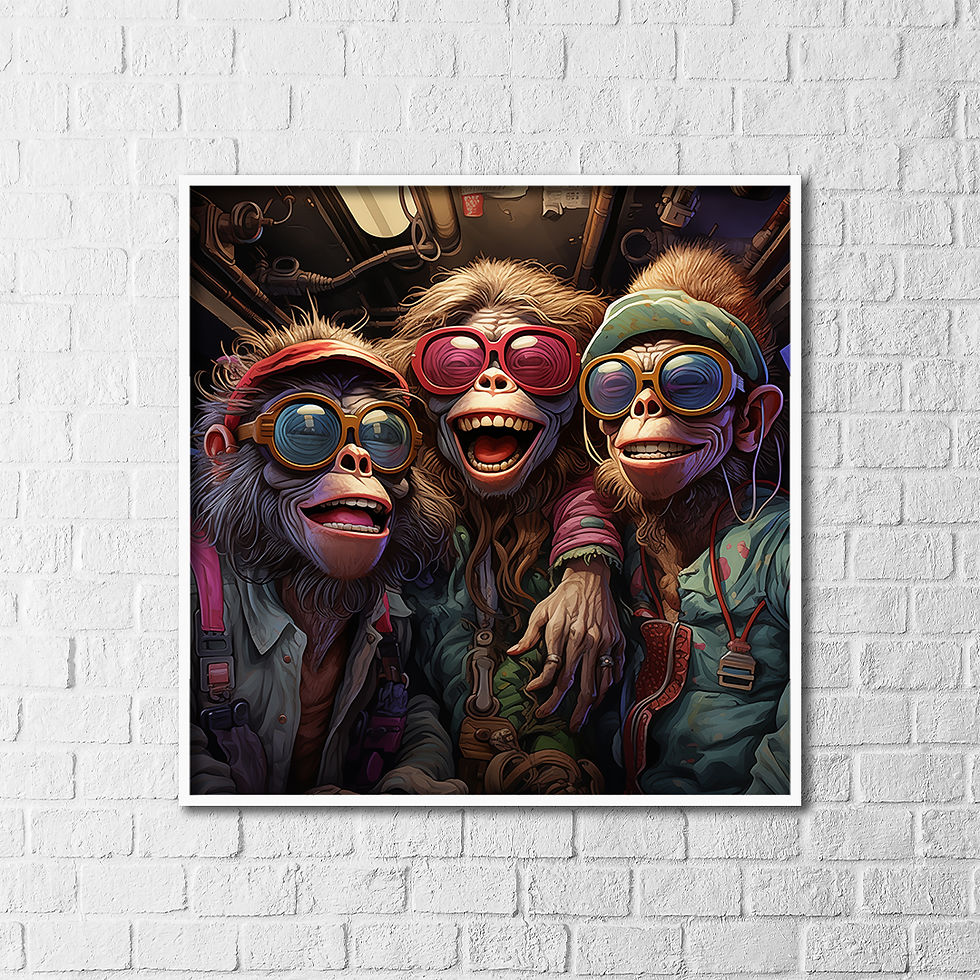 Thumbnail: Three Crazy Monkeys