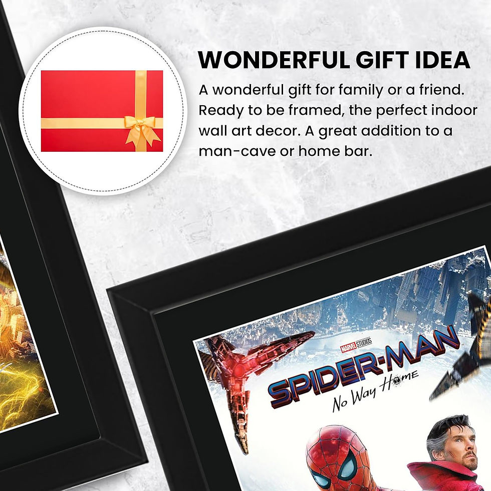 Thumbnail: Spider-Man No Way Home Poster – Marvel Cinematic Wall Art, Superhero Movie Print