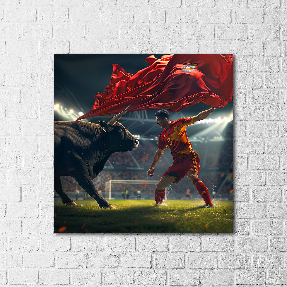 Thumbnail: Bullfighting Matador in Soccer Stadium
