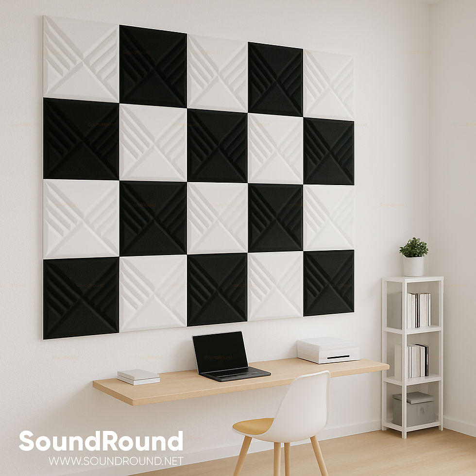 Thumbnail: Acoustic Foam - Studio Foam Soundscape - High Density Pane