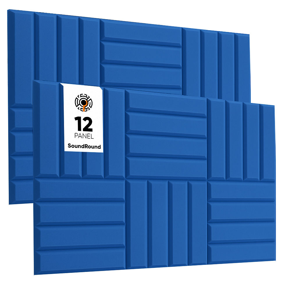 Thumbnail: Acoustic Foam - Studio Foam Dbar - High Density Panels