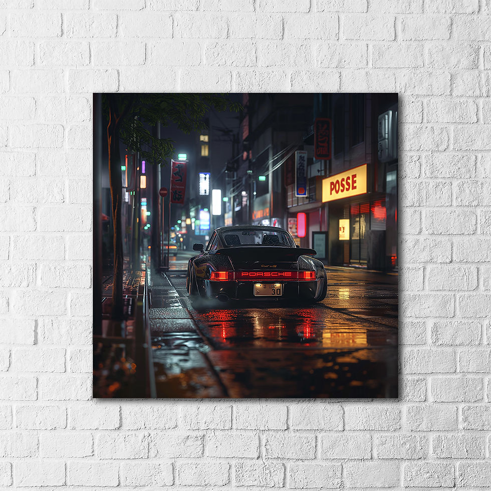 Thumbnail: Midnight City Streets