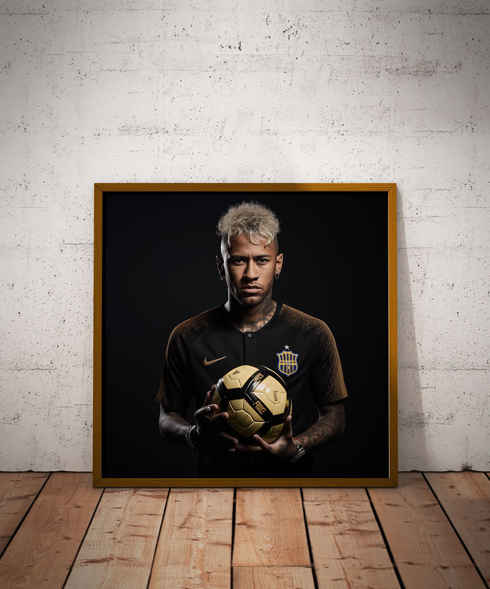 Thumbnail: Inspiring Soccer Artwork