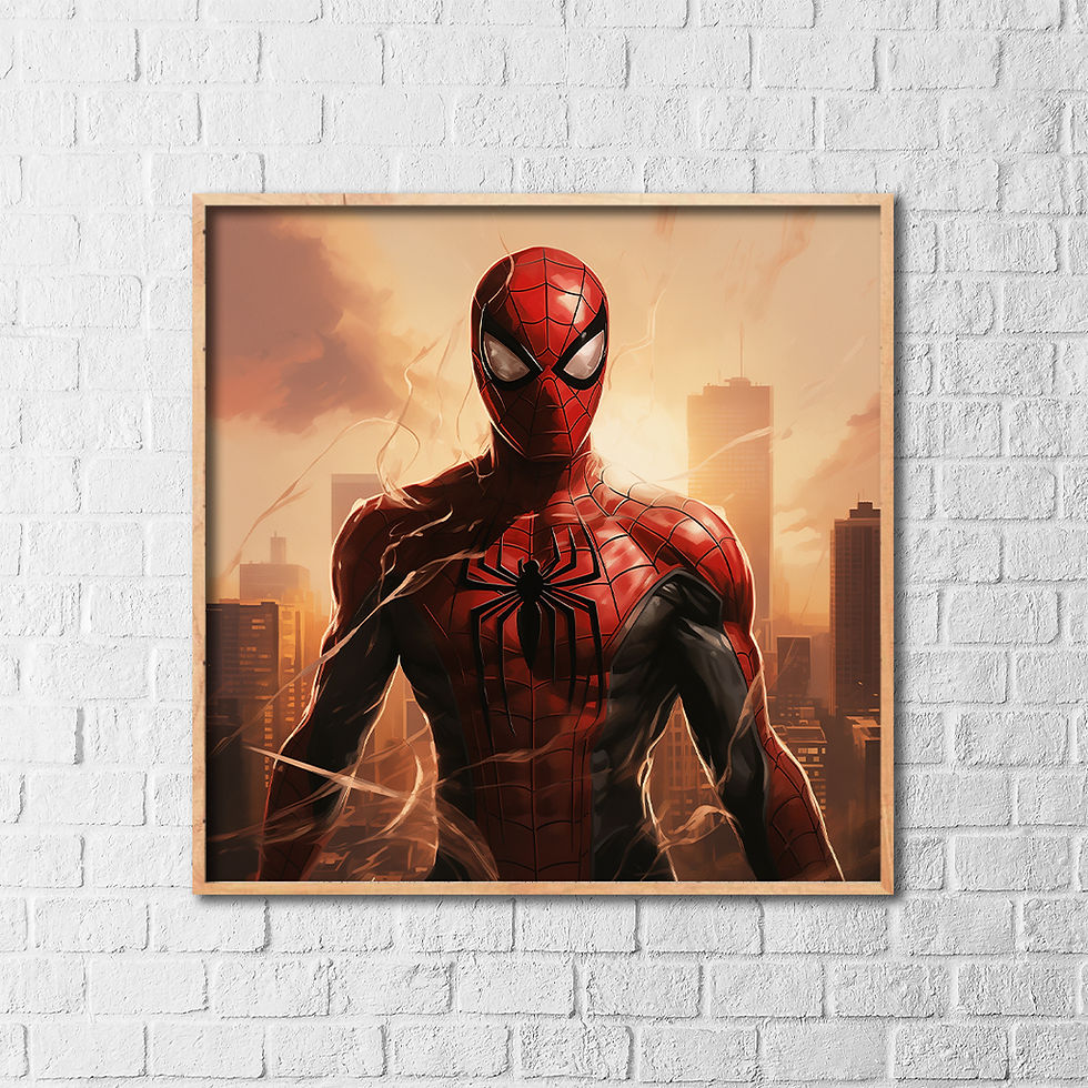 Thumbnail: Heroic Web-Slinger