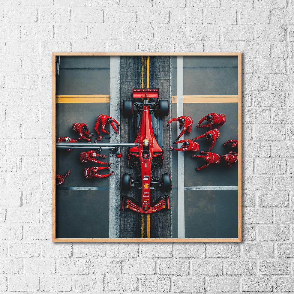 Thumbnail: High-Energy Racing Pit Stop