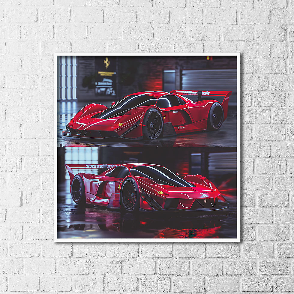 Thumbnail: Futuristic Sports Car Concept