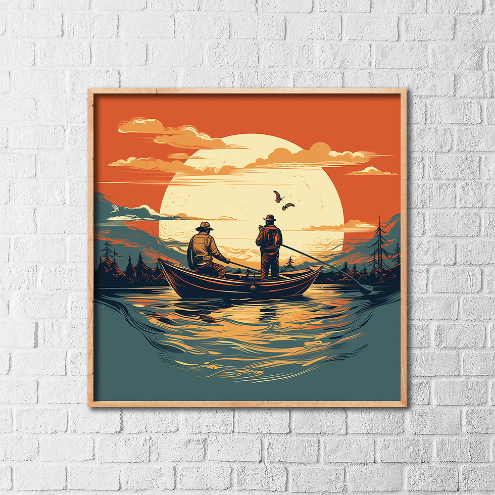 Thumbnail: Vintage Fishing Trip