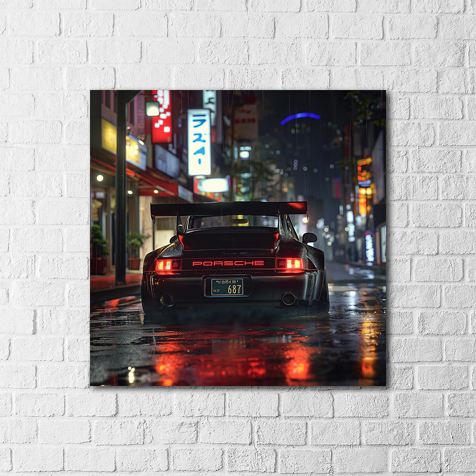 Thumbnail: Neon City Night Drive