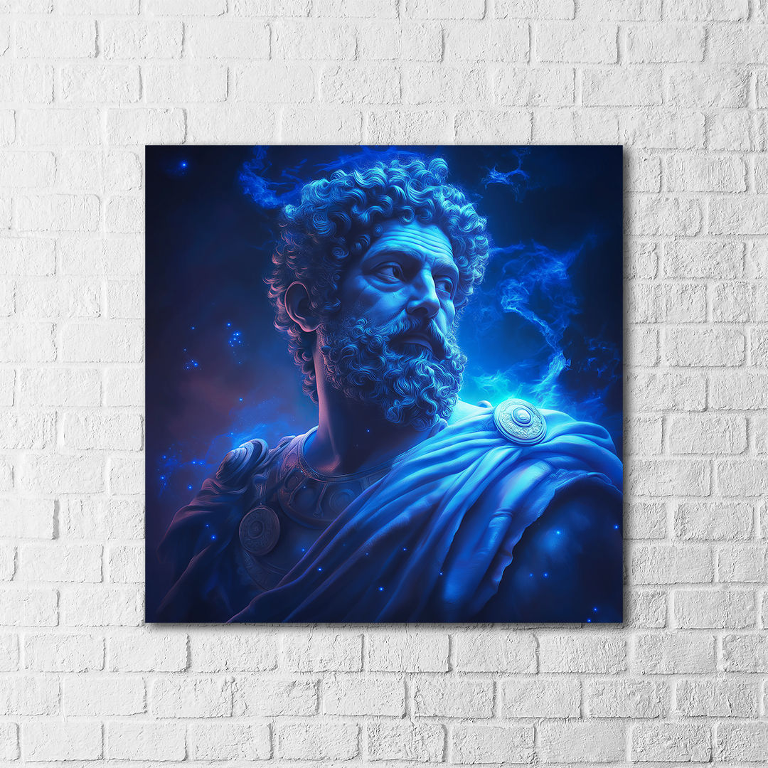 Greek Philosopher Statue