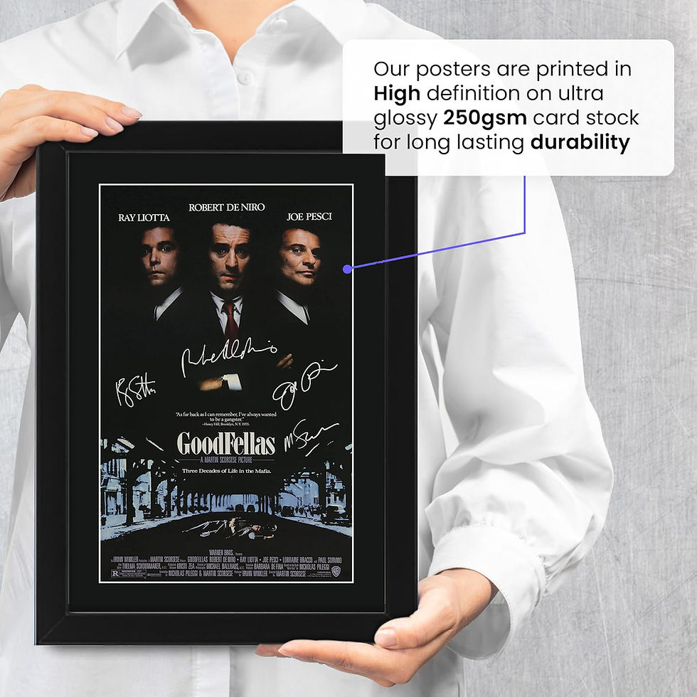 Thumbnail: Goodfellas Movie Poster – Mafia Classic Wall Art, Vintage Crime Film Aesthetic P