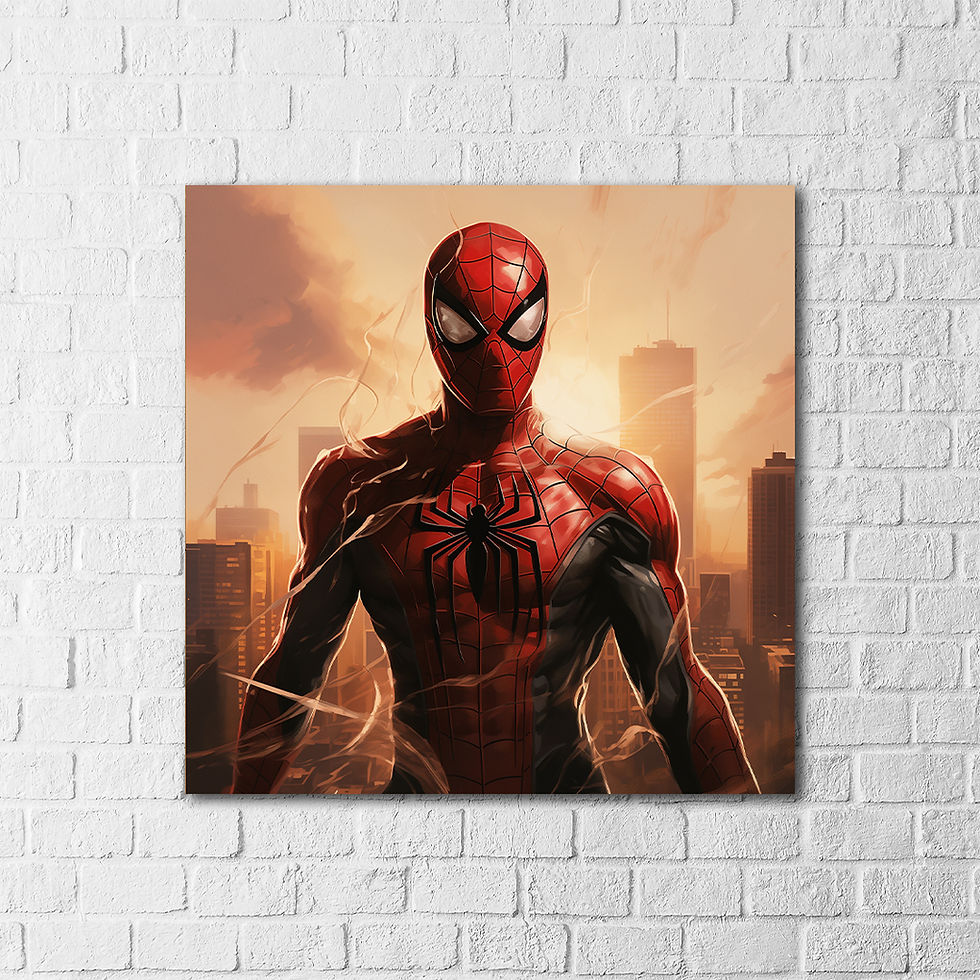 Thumbnail: Heroic Web-Slinger