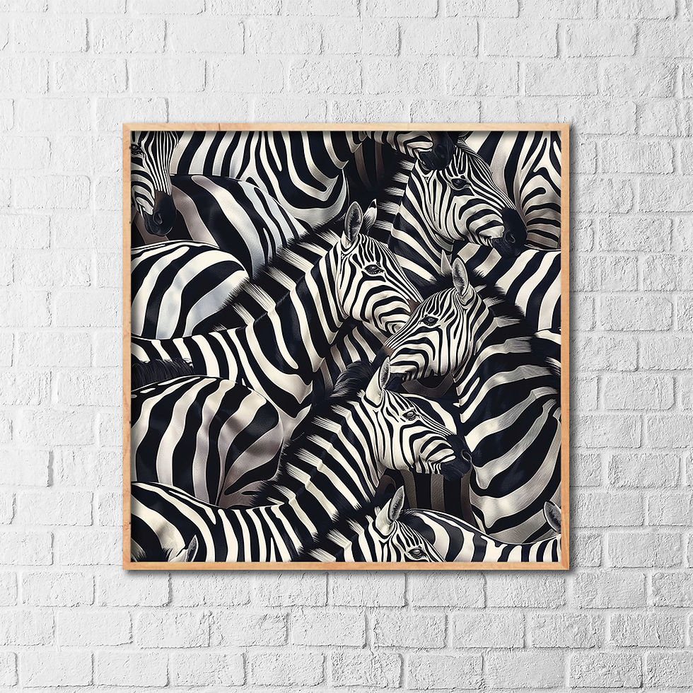 Thumbnail: Zebra and Horse Pattern