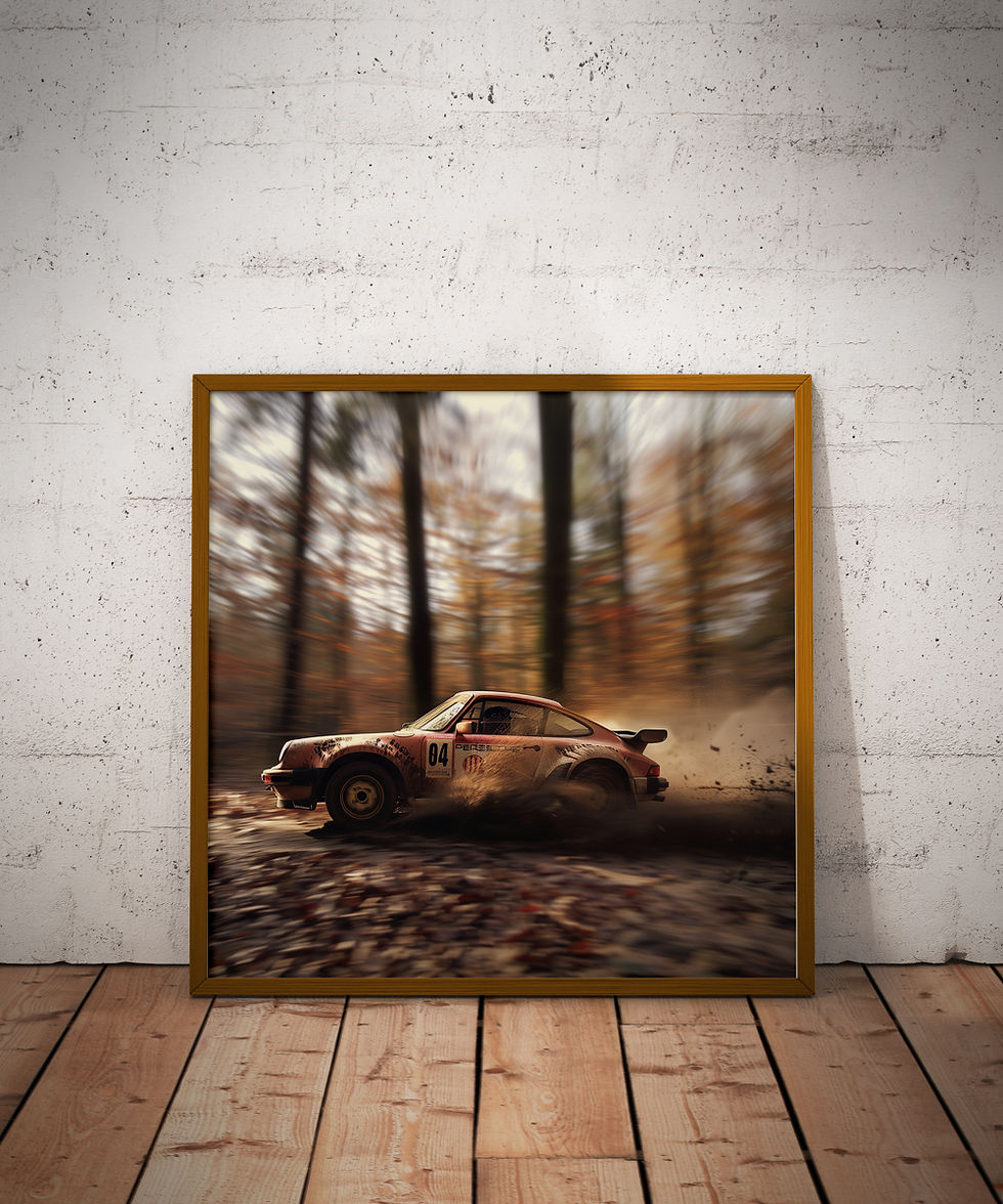 Thumbnail: Epic Off-Road Rally Adventure Car