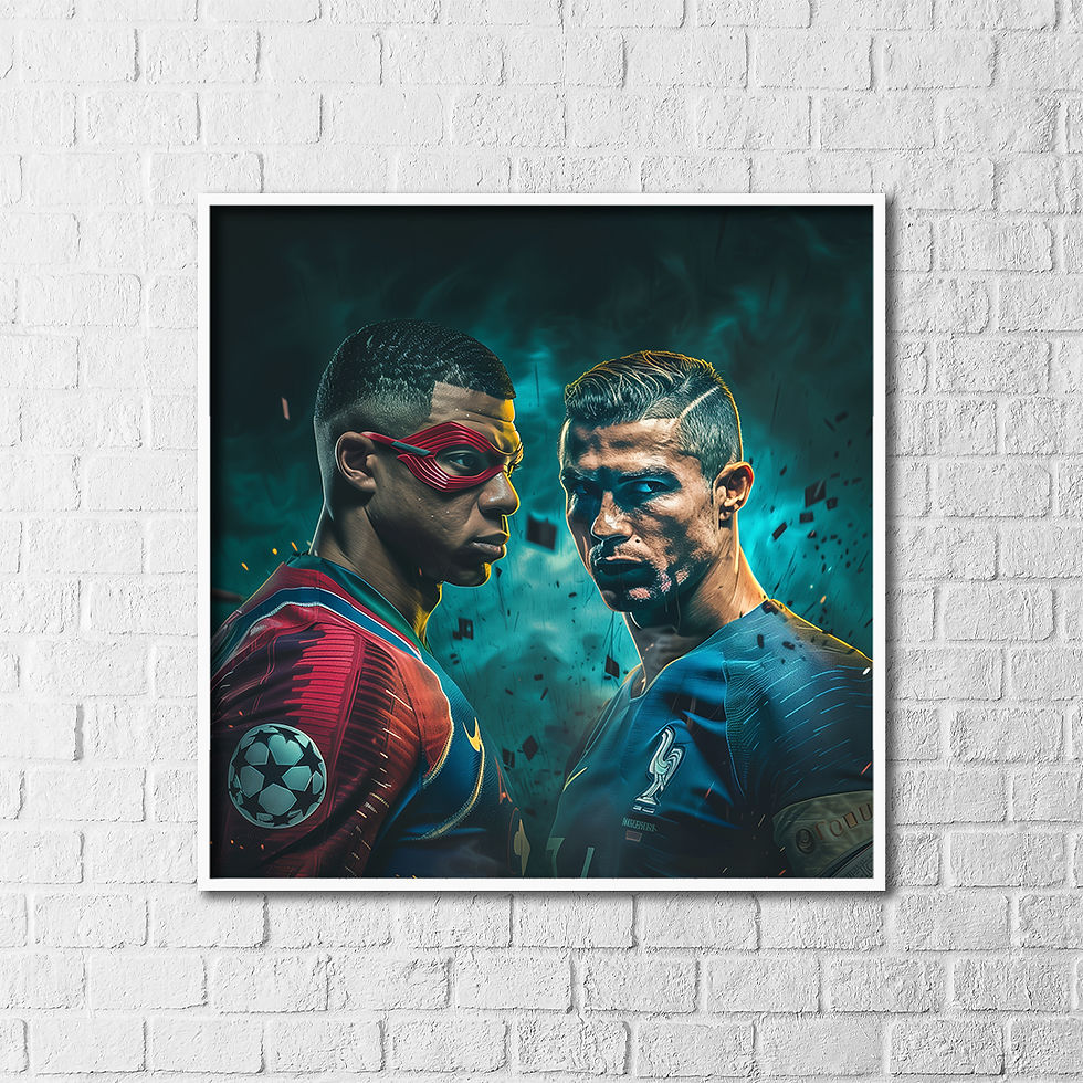 Thumbnail: Epic Soccer Duel Artwork