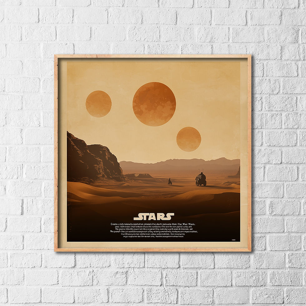 Thumbnail: Retro Sci-Fi Inspired Desert Landscape