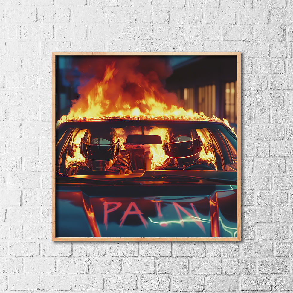 Thumbnail: Fiery Car