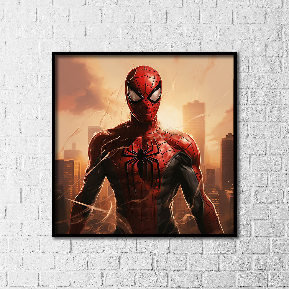 Thumbnail: Heroic Web-Slinger
