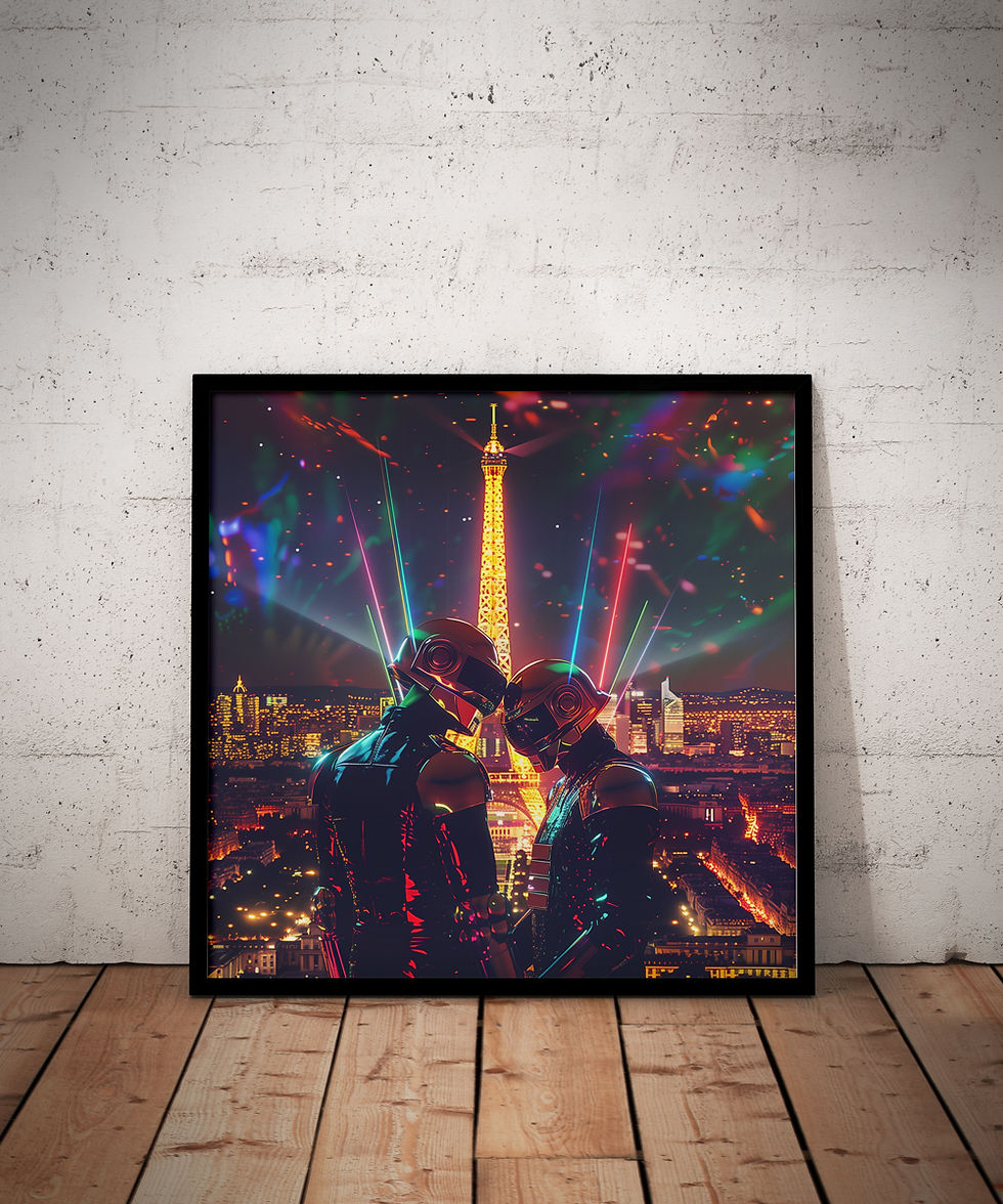 Thumbnail: Futuristic Eiffel Tower