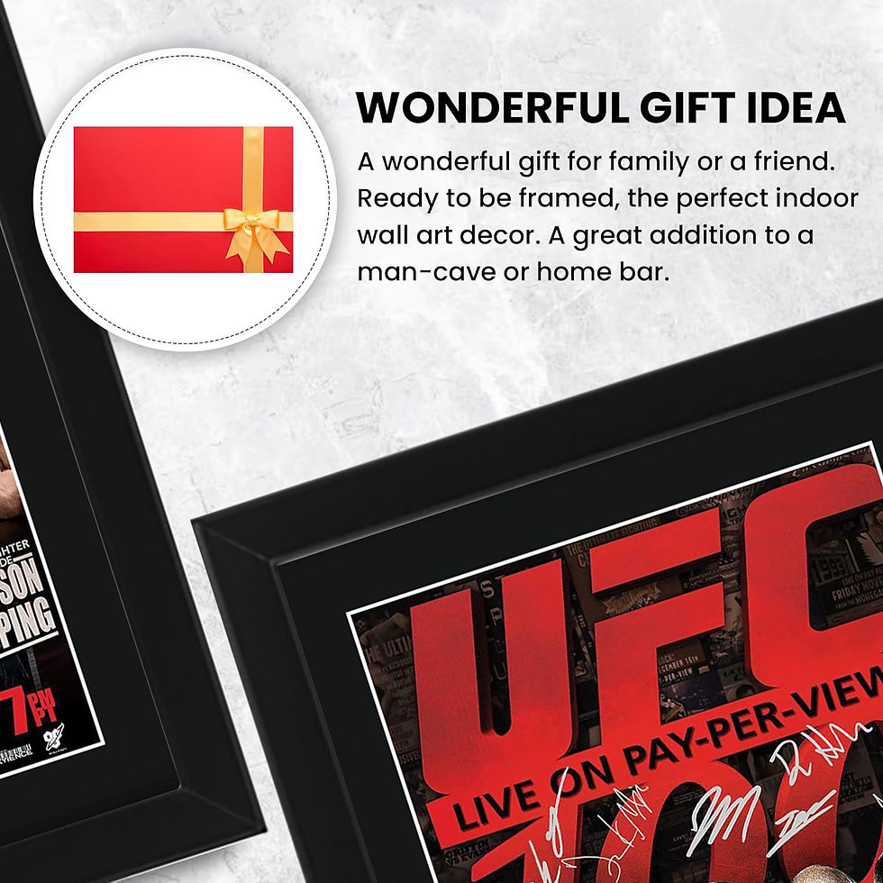 Thumbnail: UFC Fight Night Poster – MMA Event Wall Art, Vintage Pay-Per-View Print