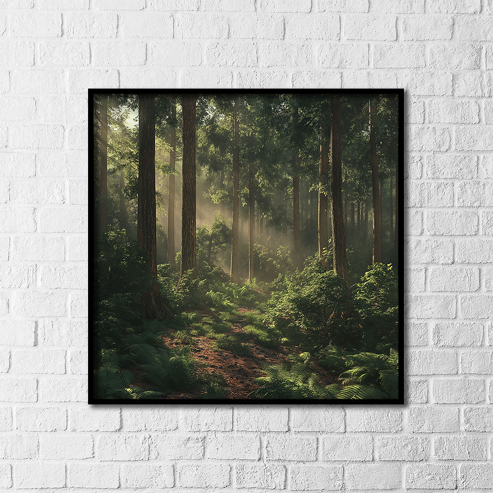 Thumbnail: Deep Forest Path