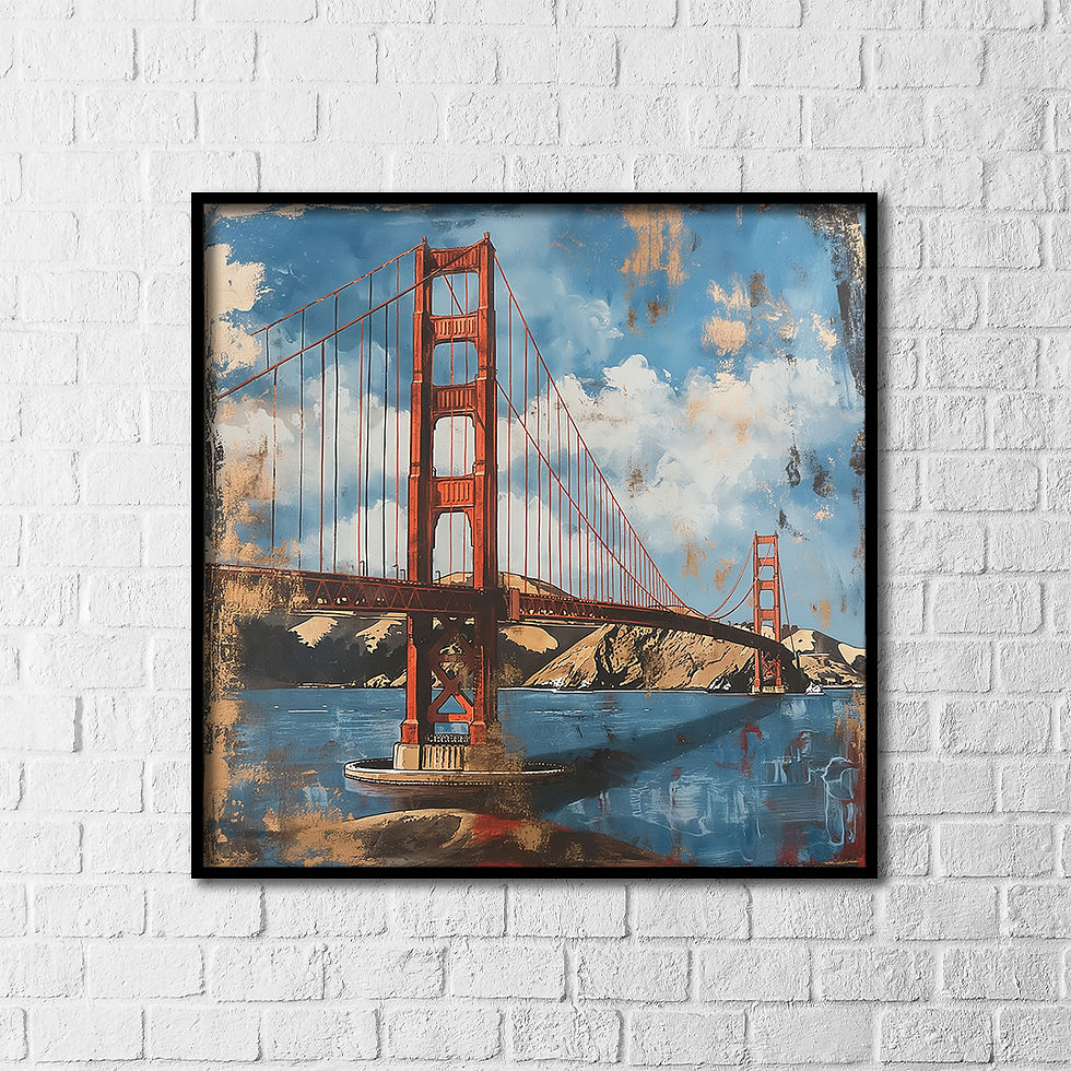 Thumbnail: Golden Gate Brilliance