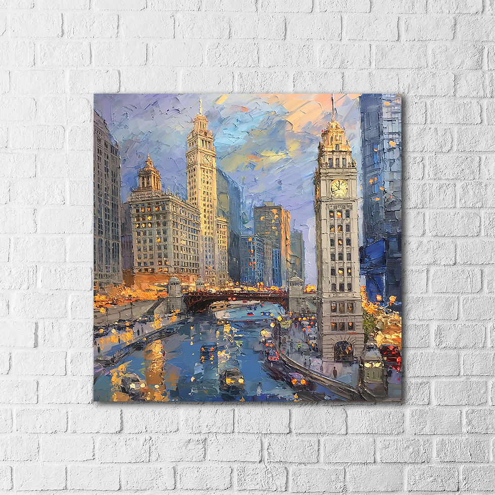 Thumbnail: Chicago’s Vibrant Cityscape