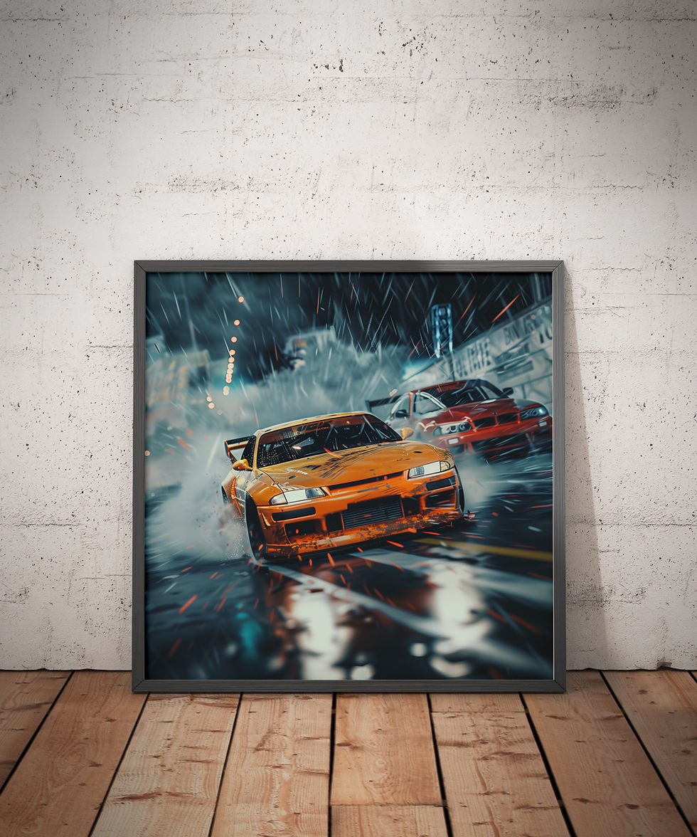 Thumbnail: Thunder Car Drift
