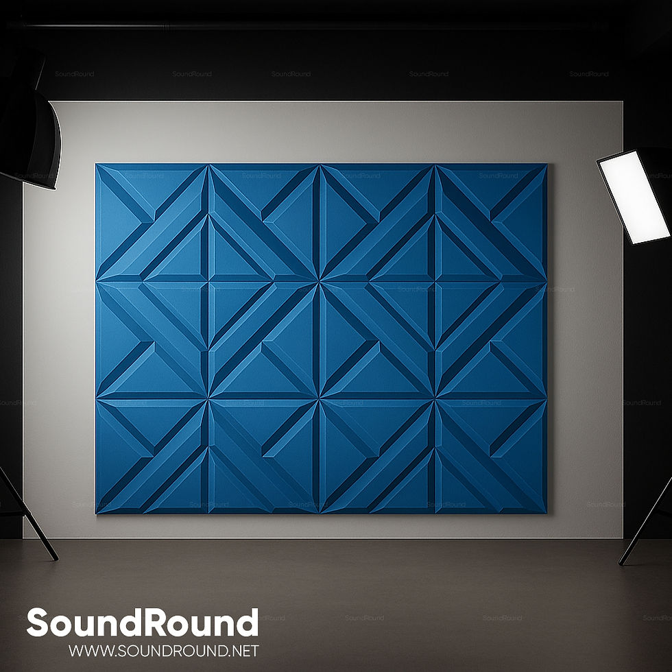 Thumbnail: Acoustic Foam - Studio Foam Voxgrid - High Density Pane
