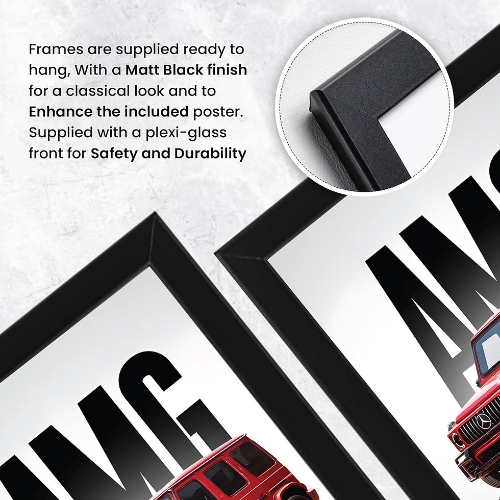 Thumbnail: Mercedes G63 AMG Poster – Luxury Off-Road Icon in Stunning Detail