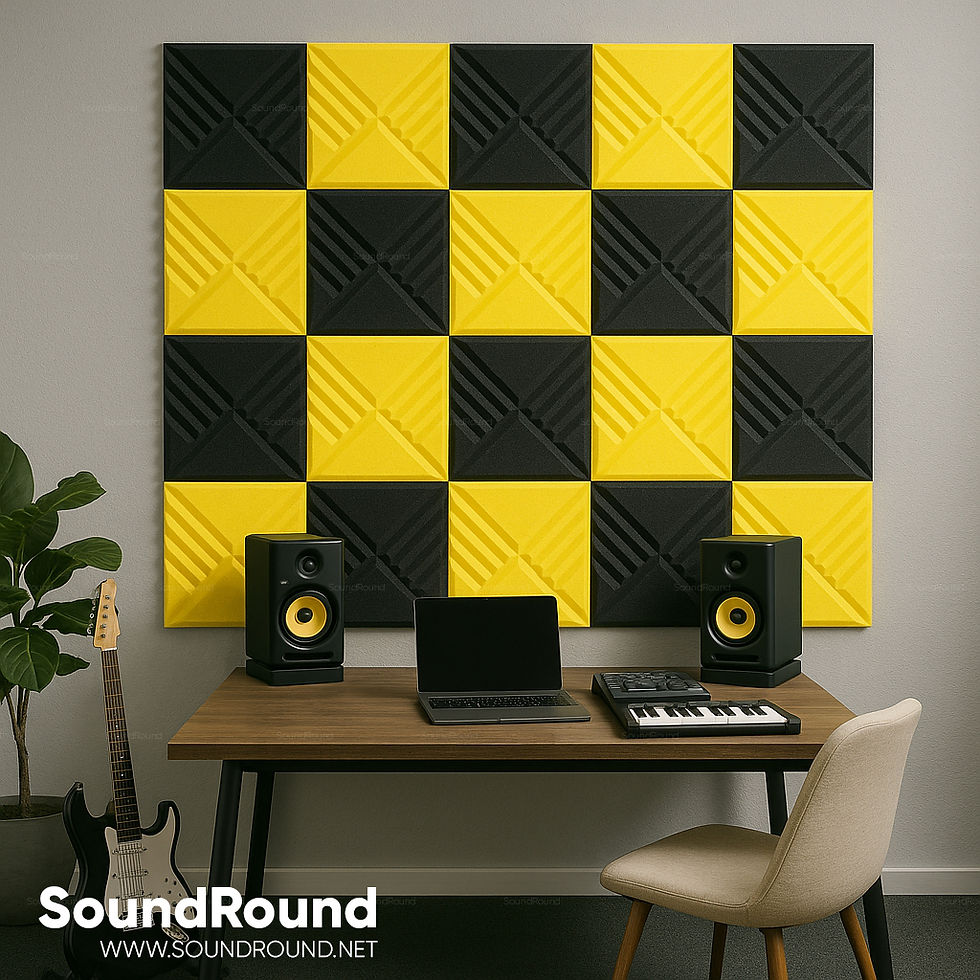 Thumbnail: Acoustic Foam - Studio Foam Soundscape - High Density Pane