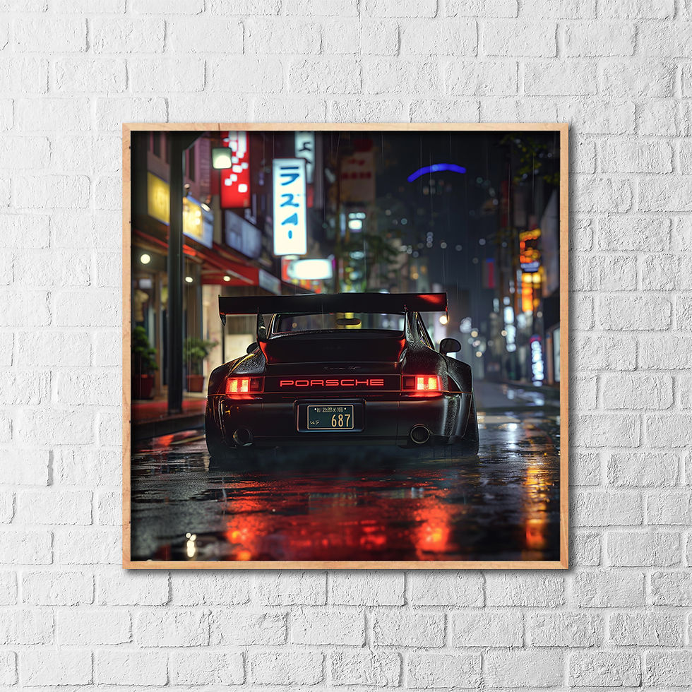Thumbnail: Neon City Night Drive