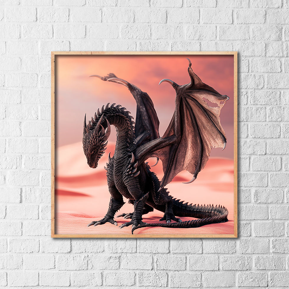 Thumbnail: Epic Alien Dragon Battle