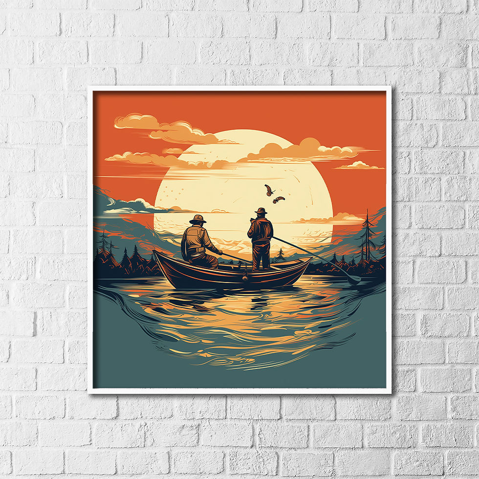 Thumbnail: Vintage Fishing Trip