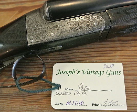 Josephs Vintage Guns English Guns A Lancaster
