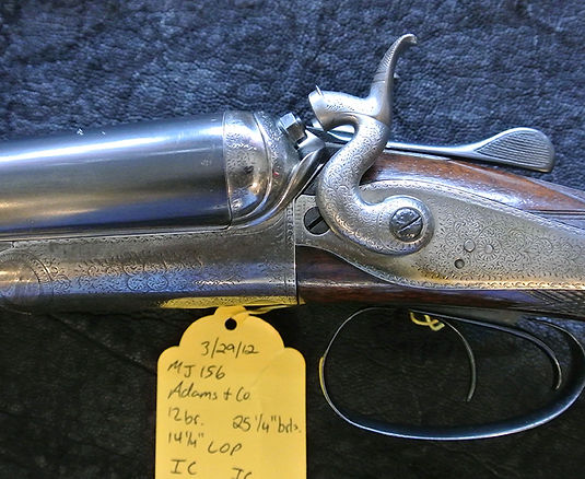 Josephs Vintage Guns Adams & Co. 12 Bore