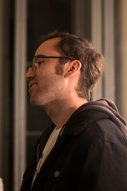Miguel Rascón en Teatro Lara