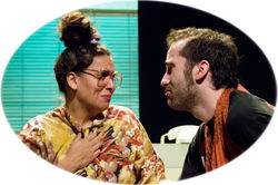 Ana Salas y Miguel Rascón