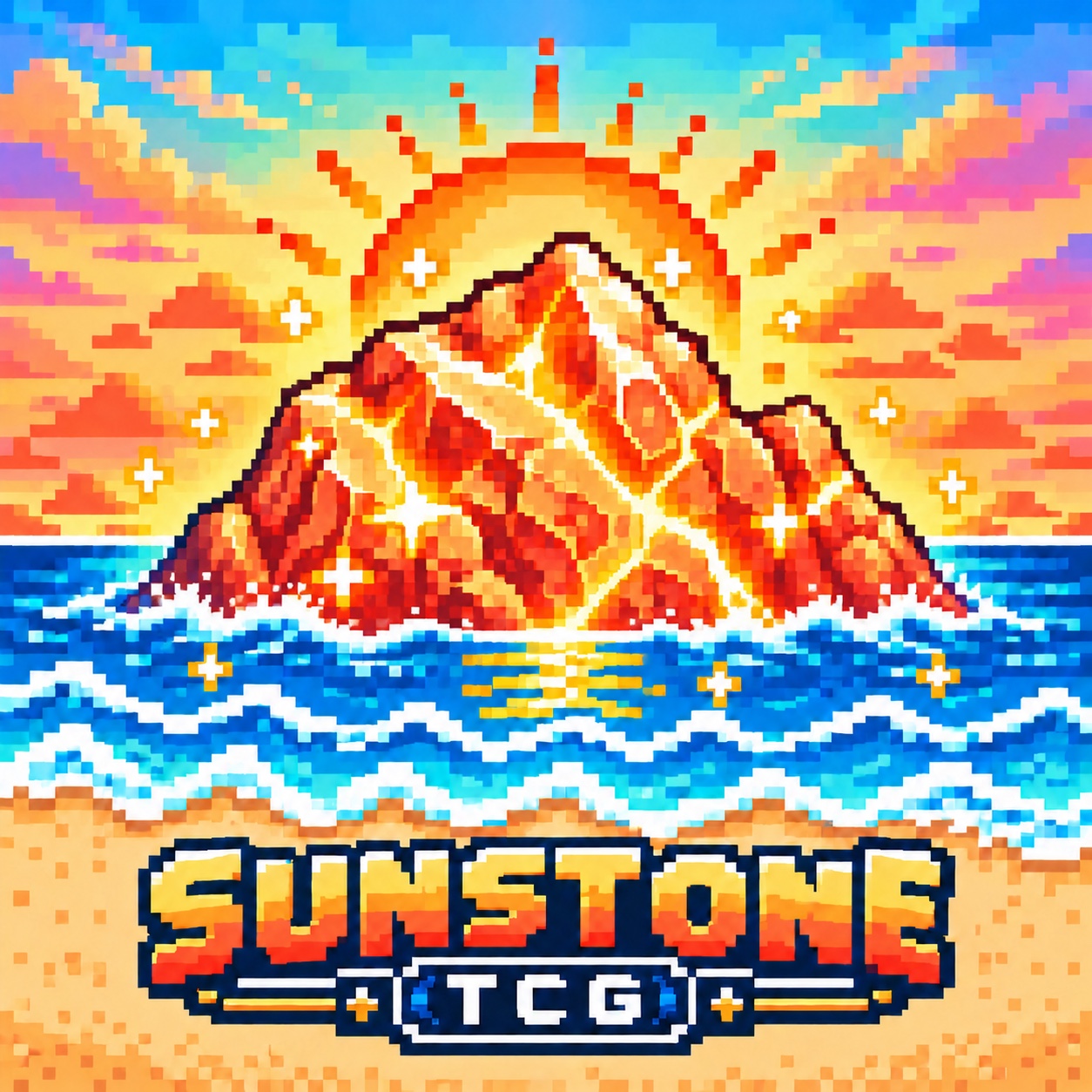 Sunstone TCG logo