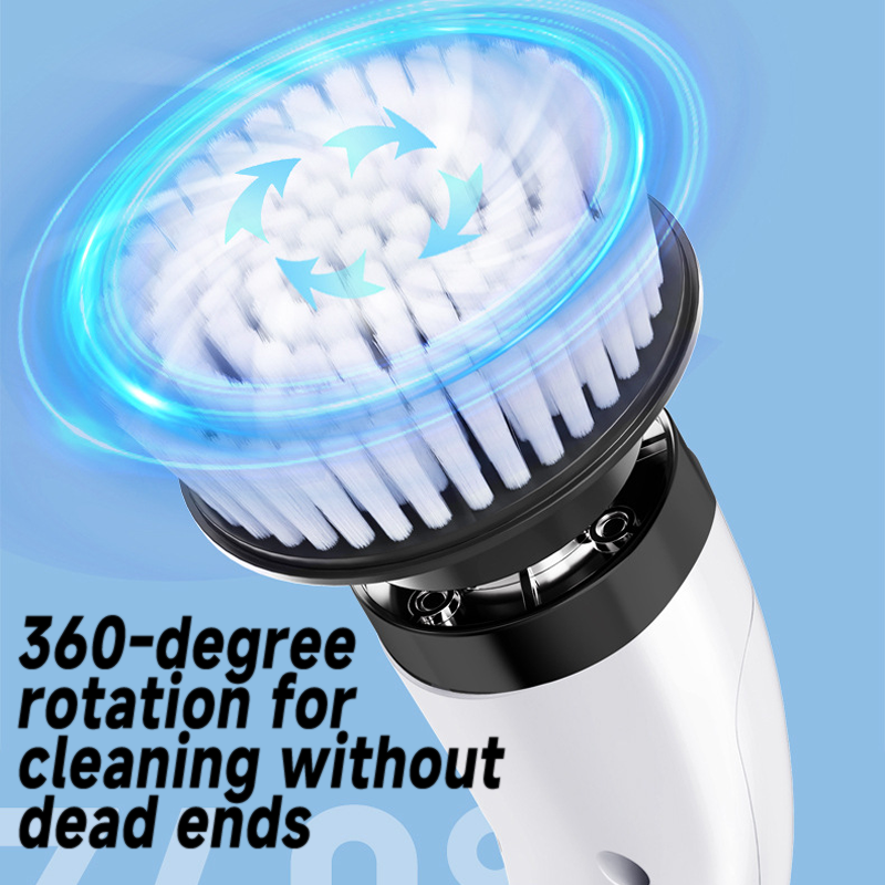Thumbnail: LCD Cordless scrubber