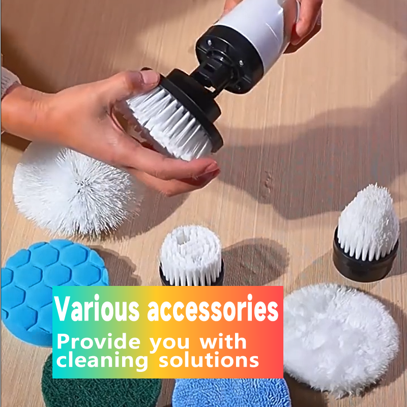 Thumbnail: LCD Cordless scrubber