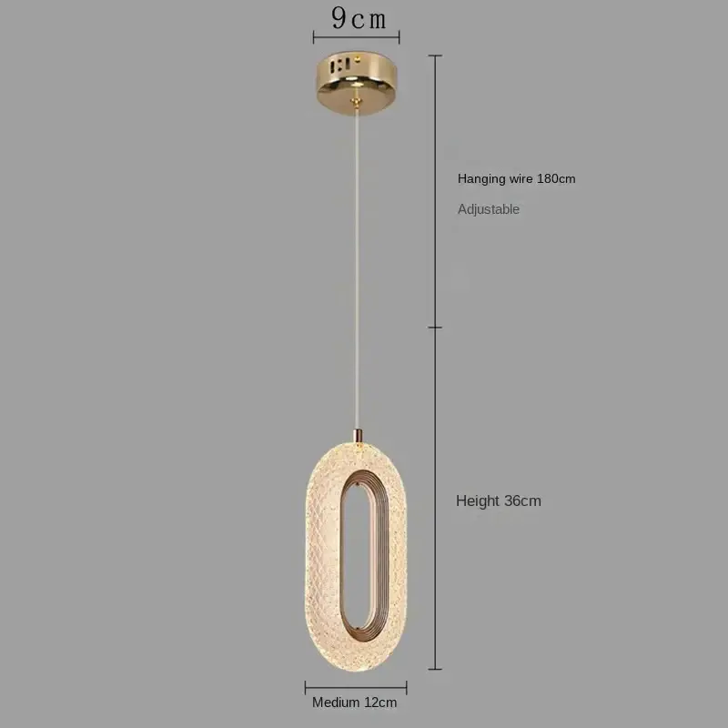 Thumbnail: Diamond pendant light